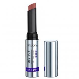 Помада для губ ISADORA ACTIVE ALL DAY WEAR LIPSTICK №10 Soft Blush