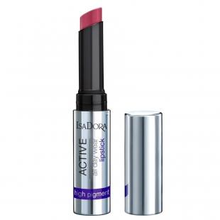 Помада для губ ISADORA ACTIVE ALL DAY WEAR LIPSTICK №12 Hot Rose