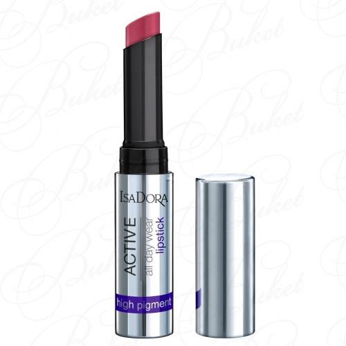 Помада для губ ISADORA ACTIVE ALL DAY WEAR LIPSTICK №12 Hot Rose