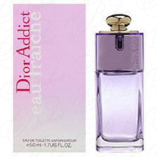 Туалетная вода Christian Dior ADDICT EAU FRAICHE 50ml edt