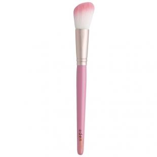 Кисть для румян ADEN COSMETICS BLUSHER BRUSH ANGLED