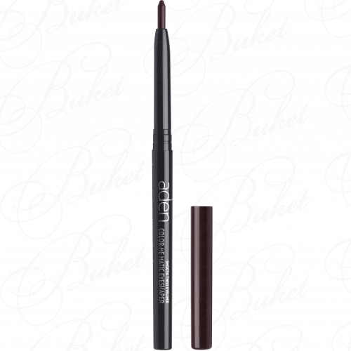 Карандаш для век ADEN COSMETICS COLOR ME MATIC EYESHAPER №02 Brown