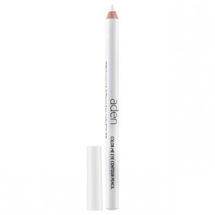 Карандаш для век ADEN COSMETICS COLOR-ME EYE CONTOUR PENCIL №01 White