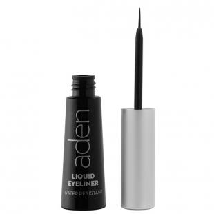 Подводка для глаз ADEN COSMETICS LIQUID EYELINER Black