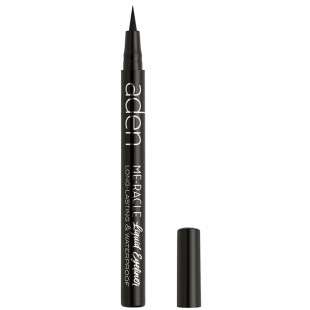 Подводка для глаз ADEN COSMETICS ME-RACLE EYELINER №01 Black