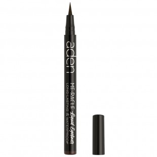 Подводка для глаз ADEN COSMETICS ME-RACLE EYELINER №02 Brown