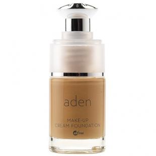 Тональный крем ADEN COSMETICS CREAM FOUNDATION №04 Ivory