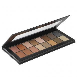 Палетка теней для век ADEN COSMETICS EYESHADOW PALETTE Nude