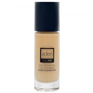 Тональный флюид ADEN COSMETICS FULL HD FLUID FOUNDATION №03 Beige