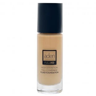 Тональный флюид ADEN COSMETICS FULL HD FLUID FOUNDATION №04 Natural