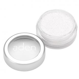 Блеск для лица и тела ADEN COSMETICS GLITTER POWDER №01 Angel