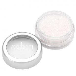 Блеск для лица и тела ADEN COSMETICS GLITTER POWDER №05 Glitter White