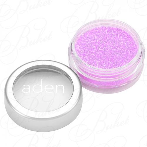 Блеск для лица и тела ADEN COSMETICS GLITTER POWDER №10 Nymph