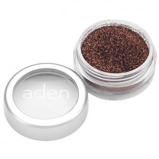 Блеск для лица и тела ADEN COSMETICS GLITTER POWDER №25 Sindel