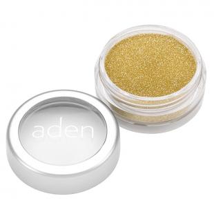 Блеск для лица и тела ADEN COSMETICS GLITTER POWDER №30 Champagne