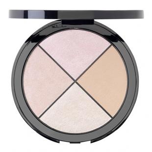 Палетка хайлайтеров для лица ADEN COSMETICS HIGHLIGHTER PALETTE