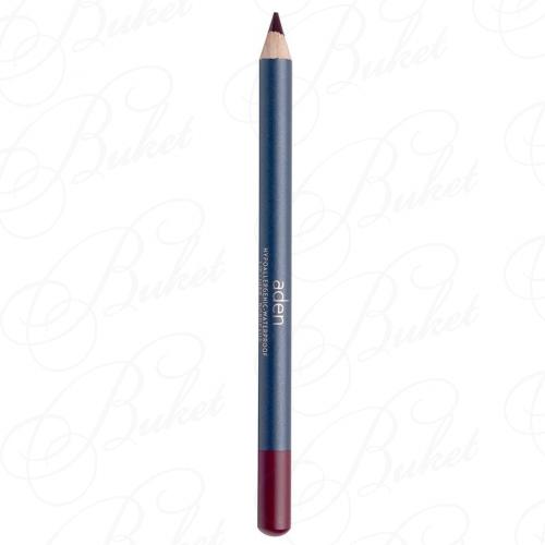 Карандаш для губ ADEN COSMETICS LIPLINER PENCIL №35 Bordeaux