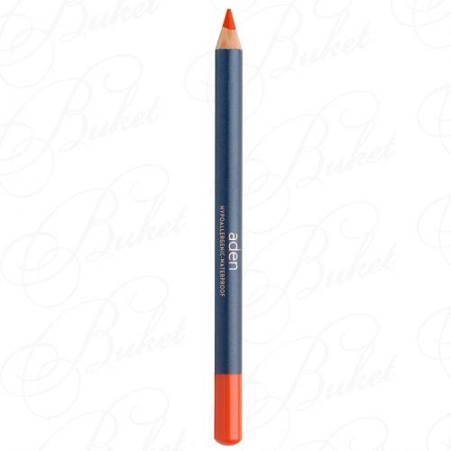 Карандаш для губ ADEN COSMETICS LIPLINER PENCIL №45 Papaya