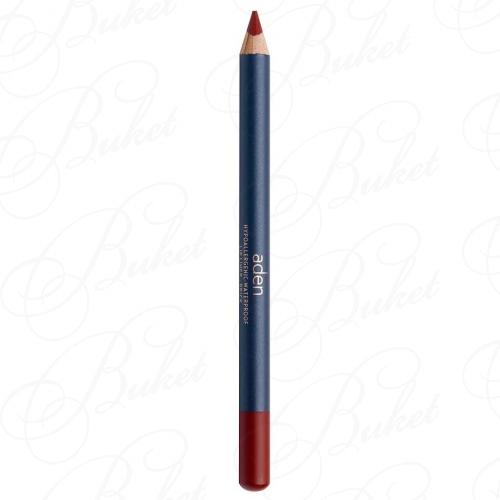 Карандаш для губ ADEN COSMETICS LIPLINER PENCIL №53 Brick