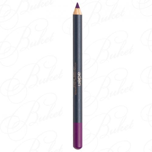 Карандаш для губ ADEN COSMETICS LIPLINER PENCIL №64 Purple
