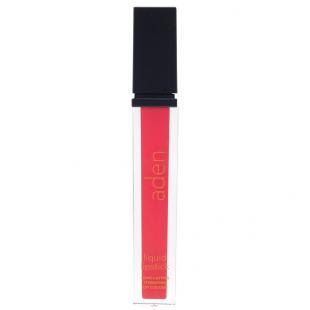 Помада для губ ADEN COSMETICS LIQUID LIPSTICK №12 Brink Pink