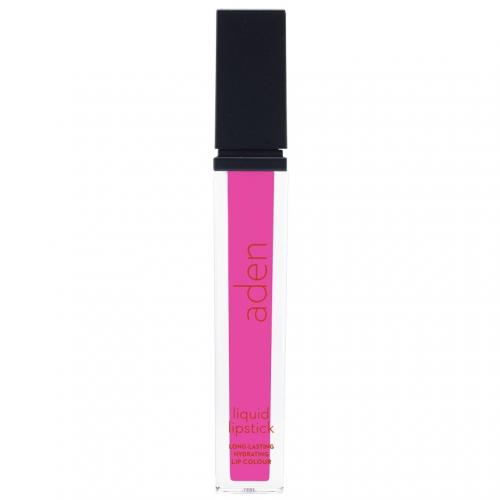 Помада для губ ADEN COSMETICS LIQUID LIPSTICK №17 Pinky