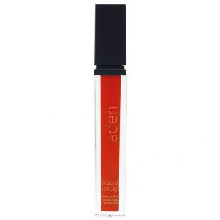 Помада для губ ADEN COSMETICS LIQUID LIPSTICK №21 Coral