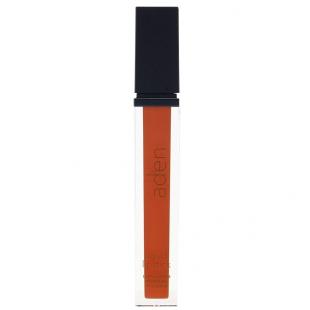 Помада для губ ADEN COSMETICS LIQUID LIPSTICK №22 Happy Orange