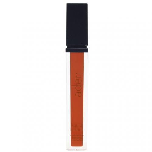 Помада для губ ADEN COSMETICS LIQUID LIPSTICK №22 Happy Orange