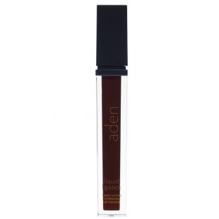 Помада для губ ADEN COSMETICS LIQUID LIPSTICK №24 Mahogany