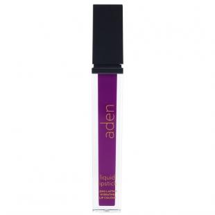 Помада для губ ADEN COSMETICS LIQUID LIPSTICK №26 Purple