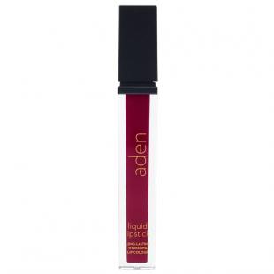 Помада для губ ADEN COSMETICS LIQUID LIPSTICK №27 Medusa