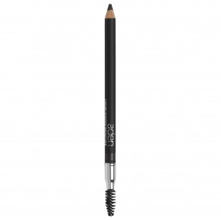 Карандаш для бровей ADEN COSMETICS LUXURY POWDER BROWLINER Black