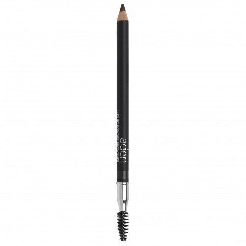 Карандаш для бровей ADEN COSMETICS LUXURY POWDER BROWLINER Black
