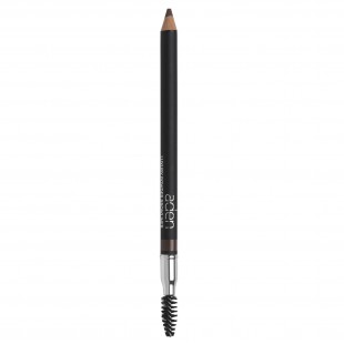 Карандаш для бровей ADEN COSMETICS LUXURY POWDER BROWLINER Dark Brown