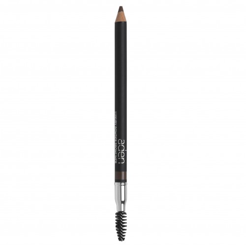Карандаш для бровей ADEN COSMETICS LUXURY POWDER BROWLINER Dark Brown
