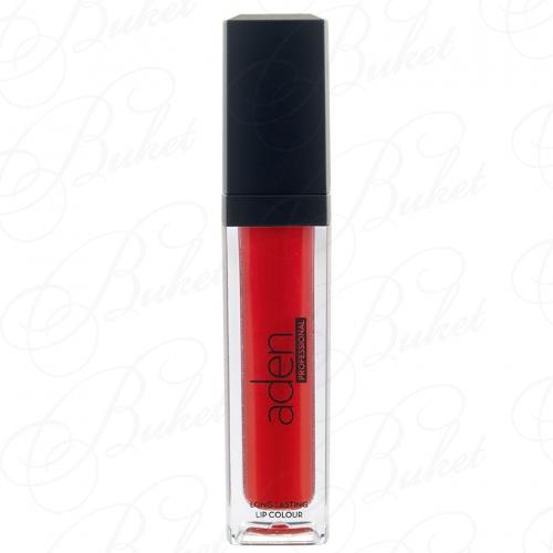 Лак для губ ADEN COSMETICS PLUMPING LIP LACQUER №01 Red