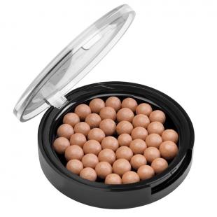 Пудра в шариках ADEN COSMETICS POWDER PEARLS №02 Latte