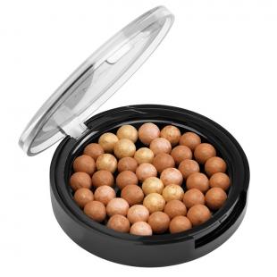 Пудра в шариках ADEN COSMETICS POWDER PEARLS №03 Almond