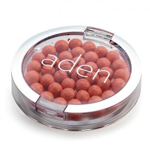 Пудра в шариках ADEN COSMETICS POWDER PEARLS №06 Warm Pink