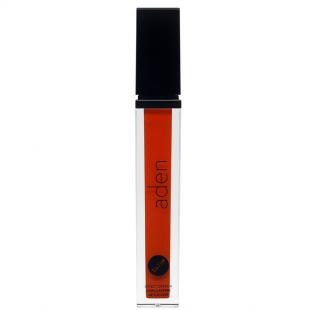 Помада для губ ADEN COSMETICS SATIN EFFECT LIPSTICK №06 Vivid Orange