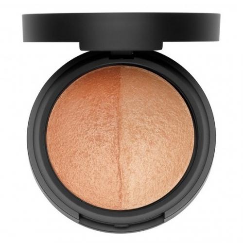 Бронзер-хайлайтер для лица ADEN COSMETICS TERRACOTTA BAKED BRONZER & HIGHLIGHTER DUO
