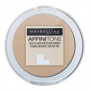 Пудра для лица MAYBELLINE MAKE UP AFFINITONE №03 Light Sand Beige/Светло-бежевый