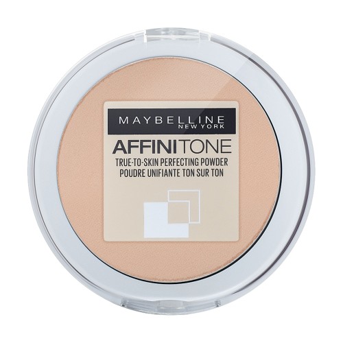 Пудра для лица MAYBELLINE MAKE UP AFFINITONE №17 Rose Beige/Розово-бежевый