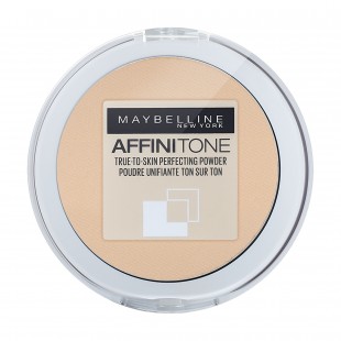 Пудра для лица MAYBELLINE MAKE UP AFFINITONE №20 Golden Rose/Натурально-бежевый