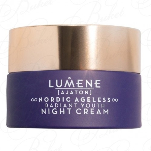 Крем для лица LUMENE SKIN CARE AJATON RADIANT YOUTH NIGHT CREAM 50ml