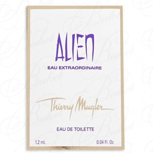 Пробники Thierry Mugler ALIEN EAU EXTRAORDINAIRE 1.2ml edt