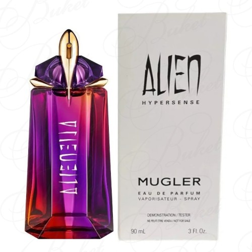 Тестер Thierry Mugler ALIEN HYPERSENSE 90ml edp TESTER