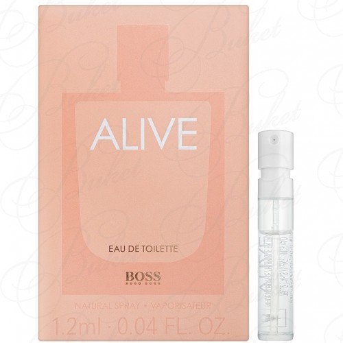 Пробники Hugo Boss ALIVE Eau De Toilette 1.2ml edt