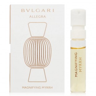 Bvlgari ALLEGRA MAGNIFYING MYRRH 1.5ml edp